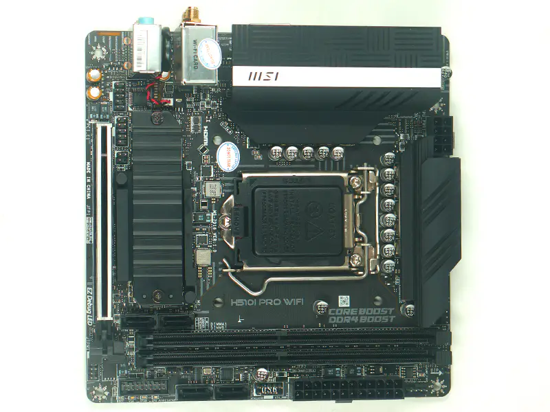 Základní deska MSI H510I PRO WIFI